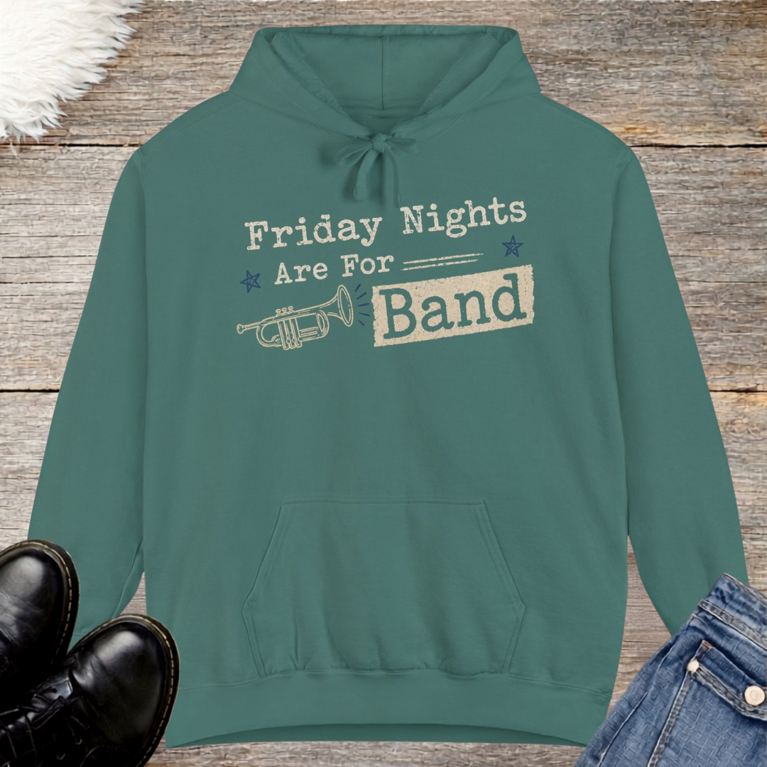 Friday Nights For Band Hoodie