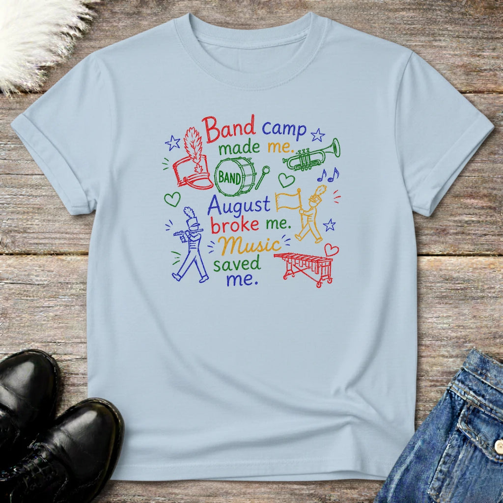Music Saved Me Tee