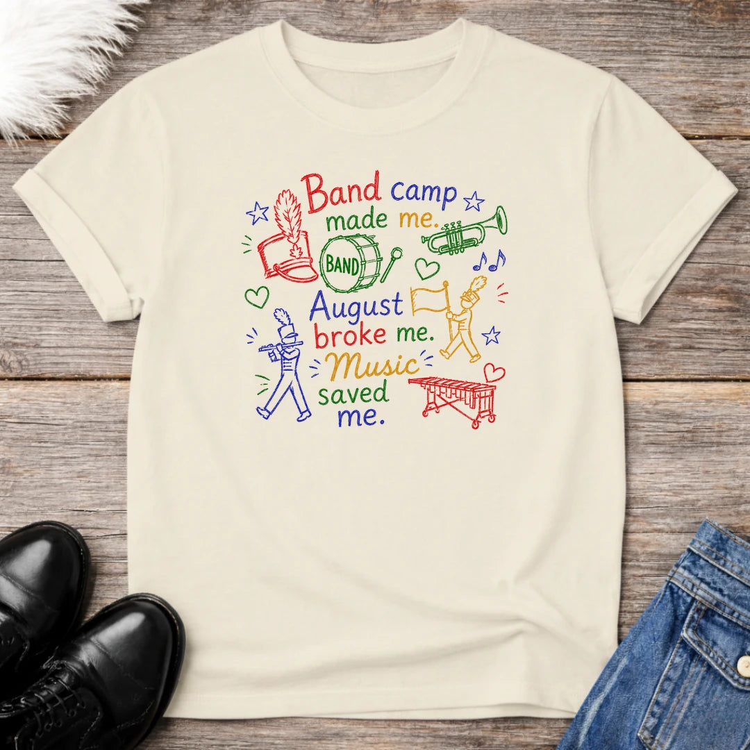 Music Saved Me Tee