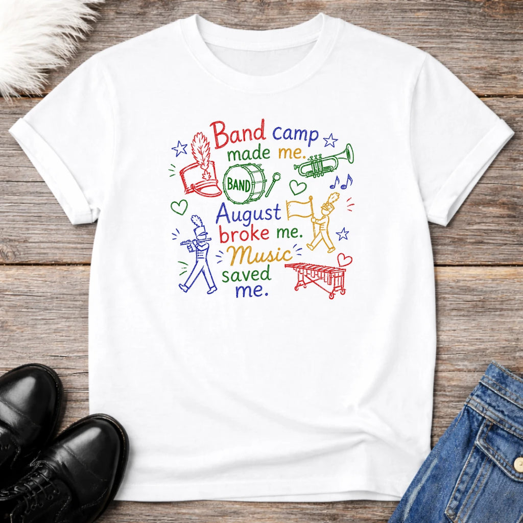 Music Saved Me Tee