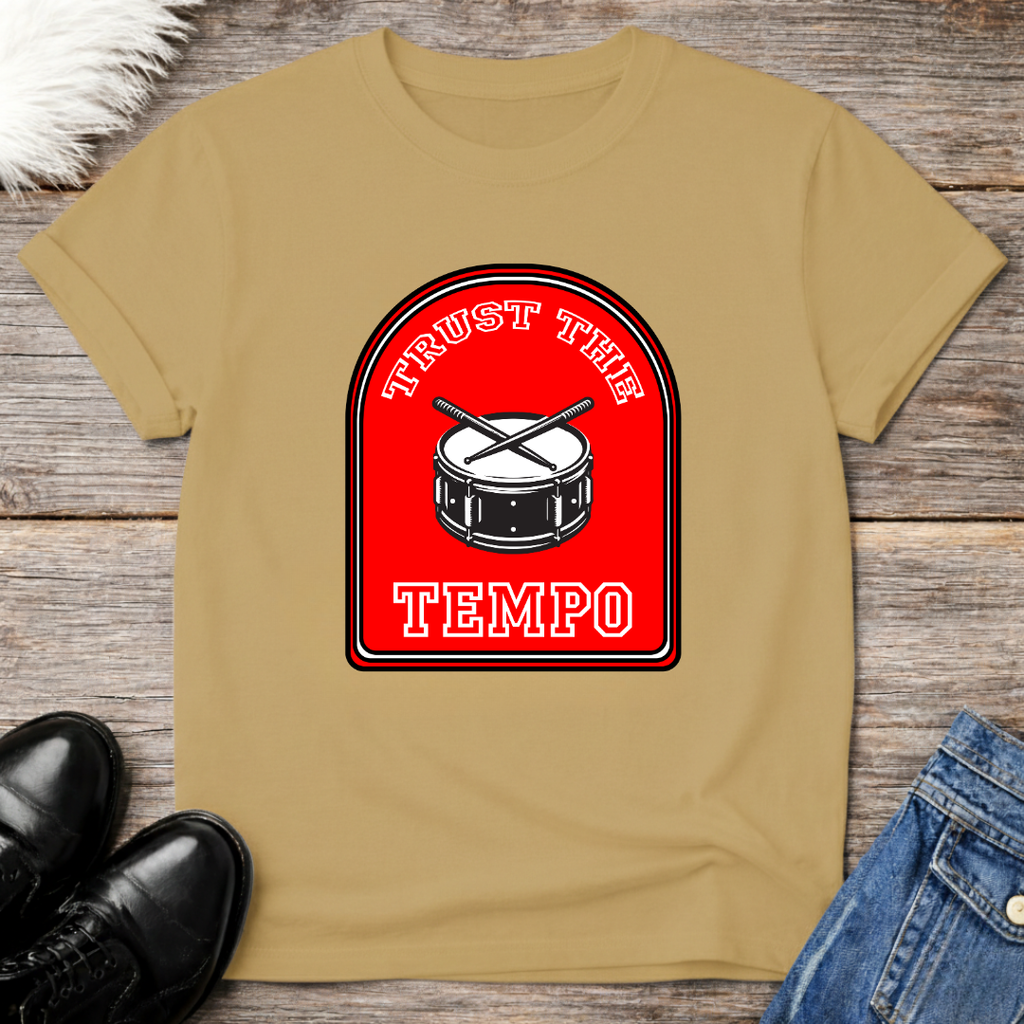 Trust The Tempo Graphic Tee