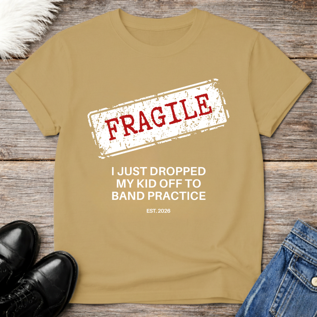 FRAGILE Kid Est 2026 Tee