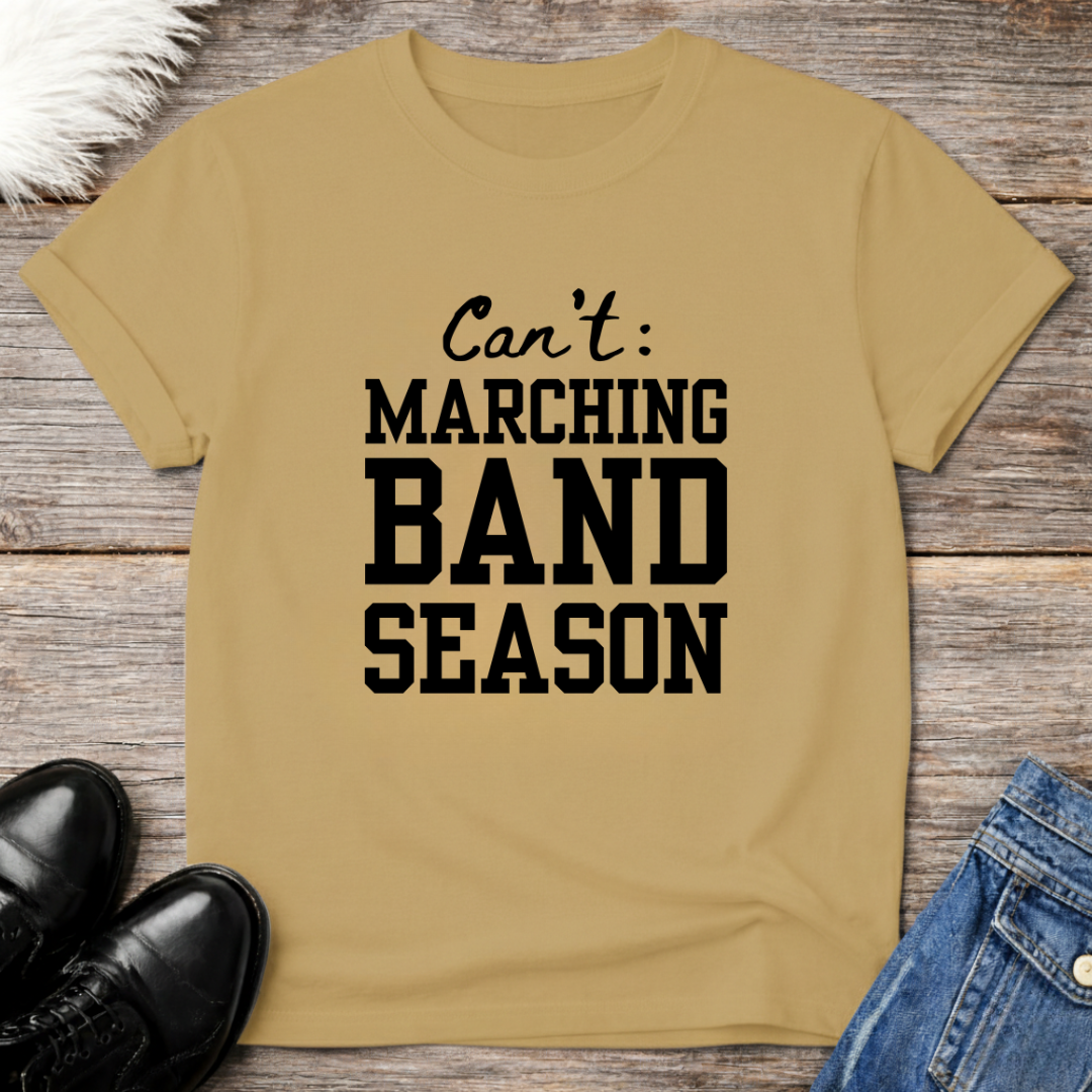 Can't: Band Season Tee