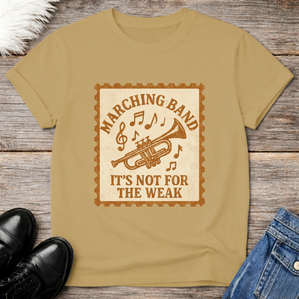 Not for the Weak Stamp Tee