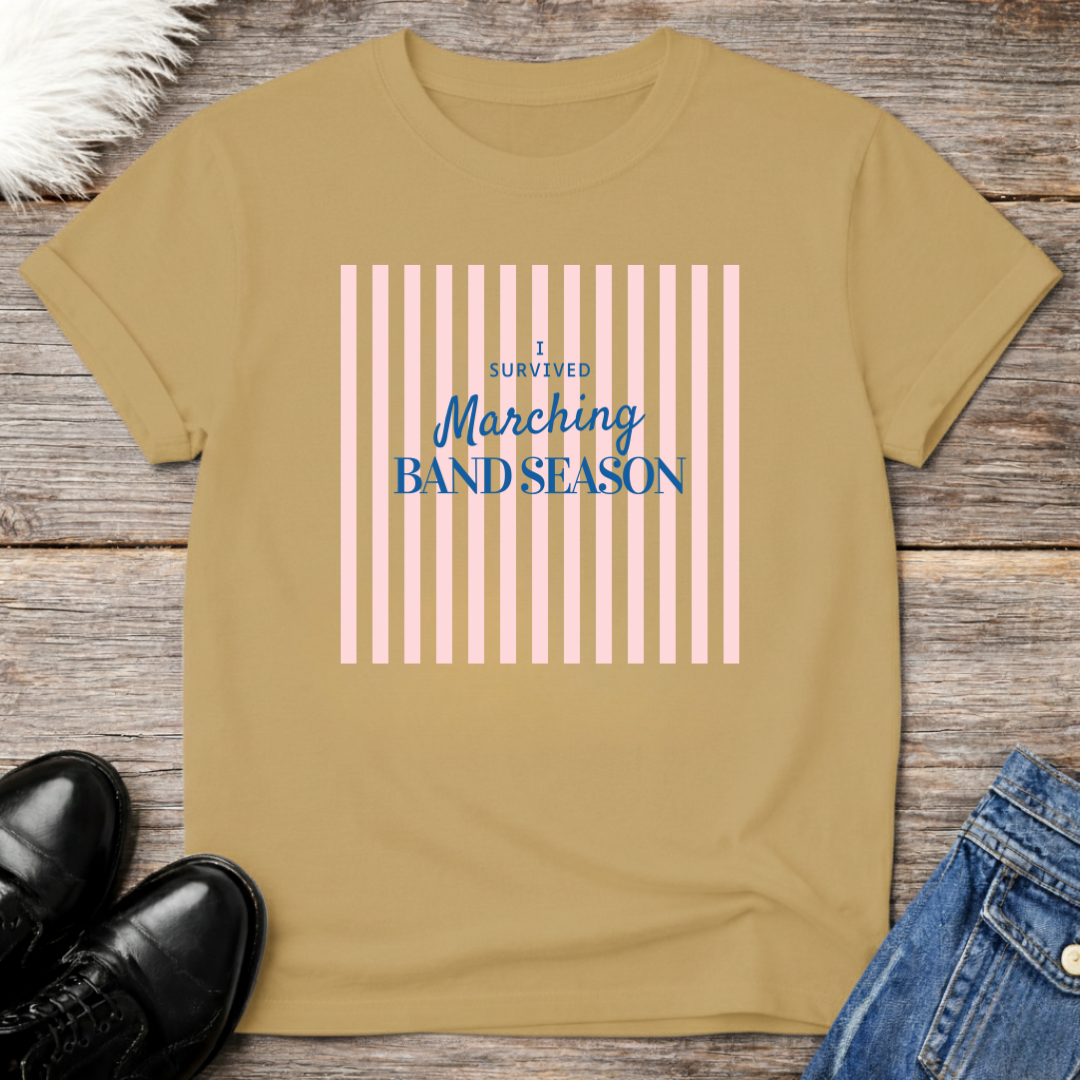 I Survived Band Season Tee
