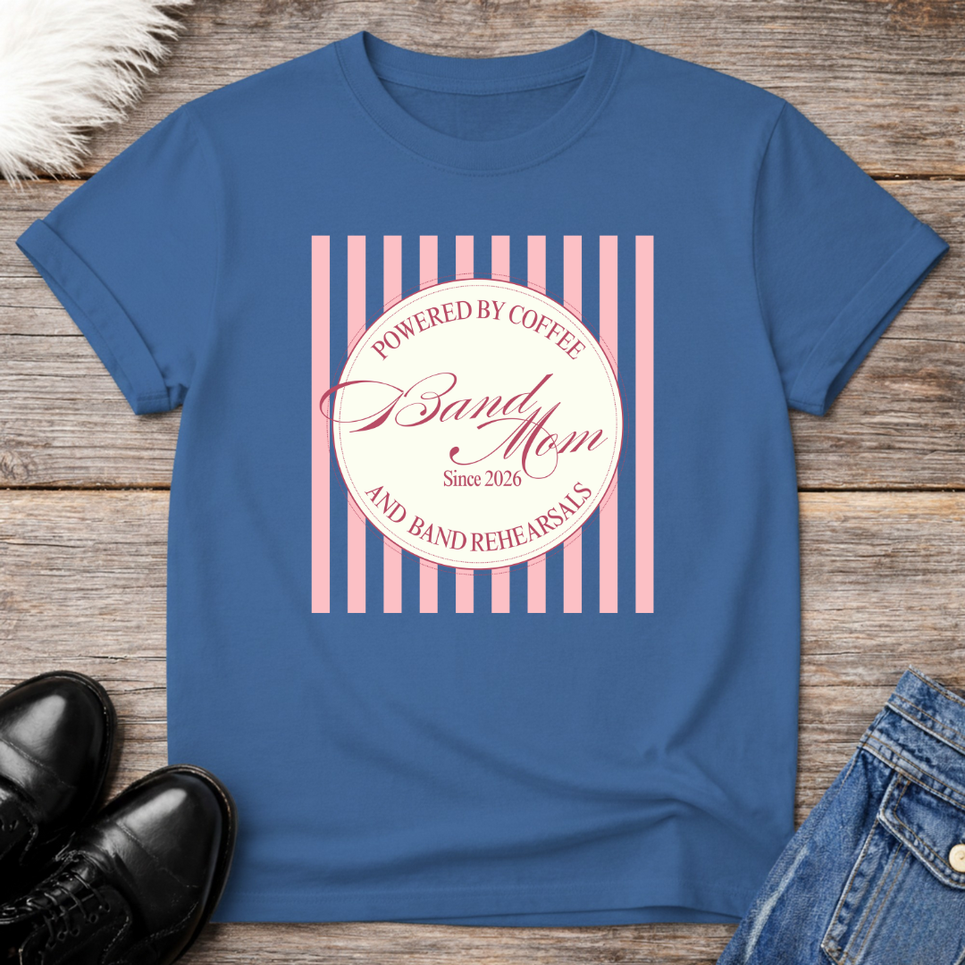Powered By Coffee Tee