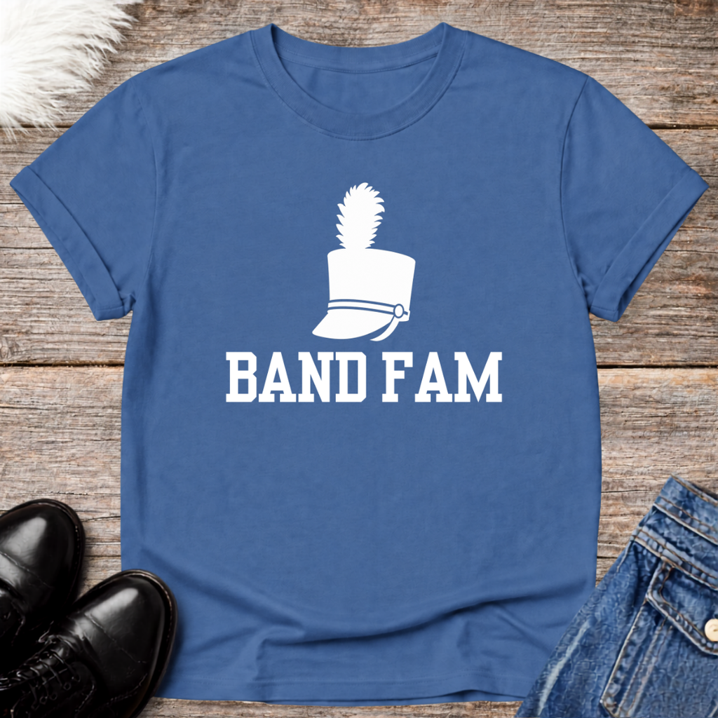 Band Fam Tee