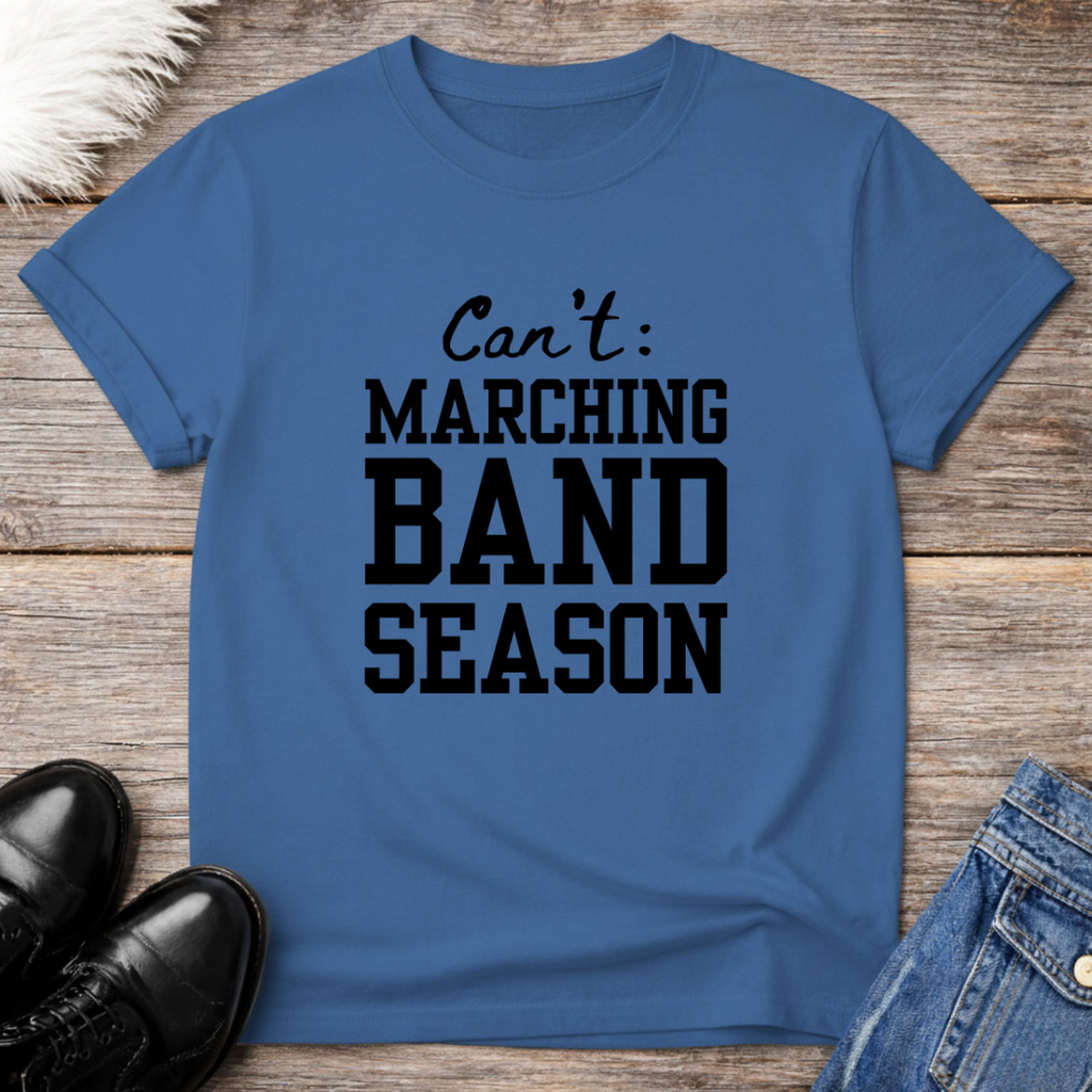 Can't: Band Season Tee