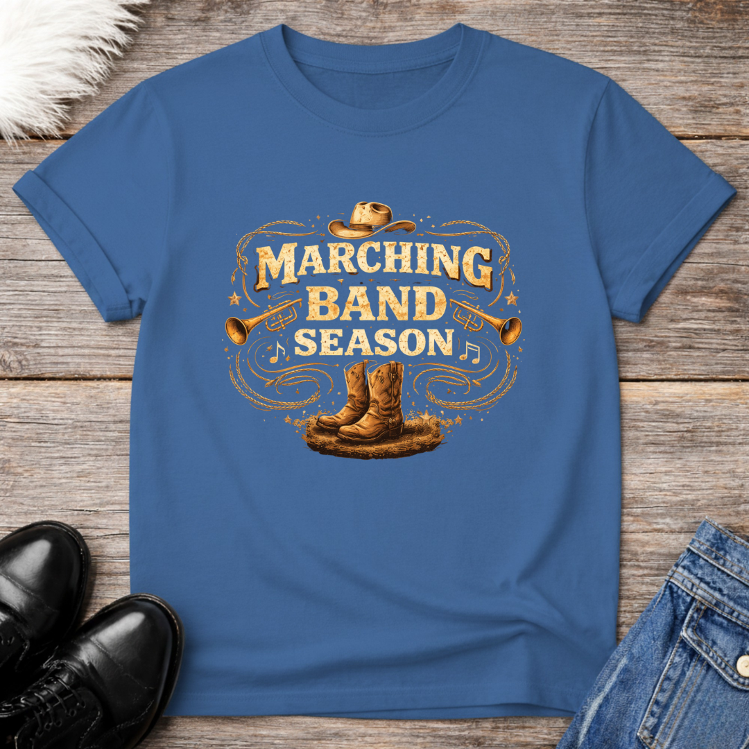Western M Band Season Tee