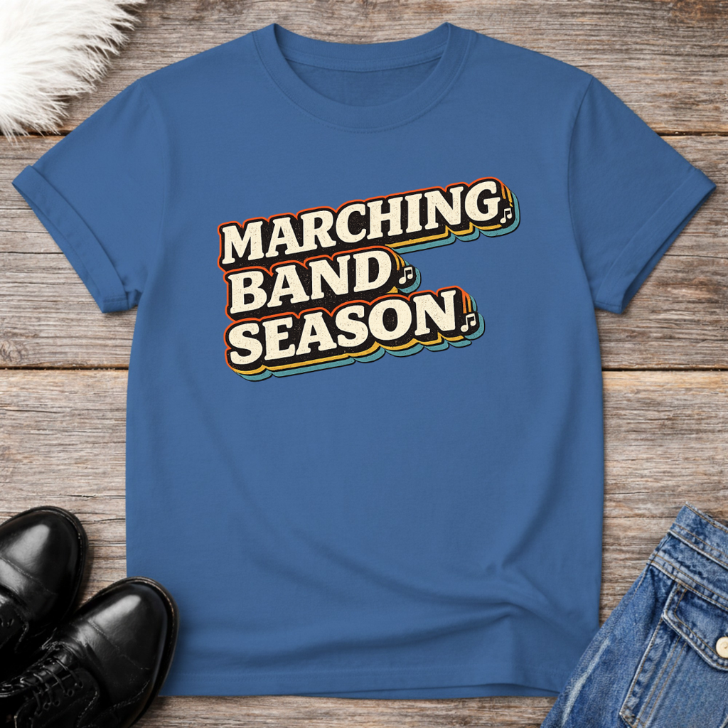 Minimal Retro M B Season Tee