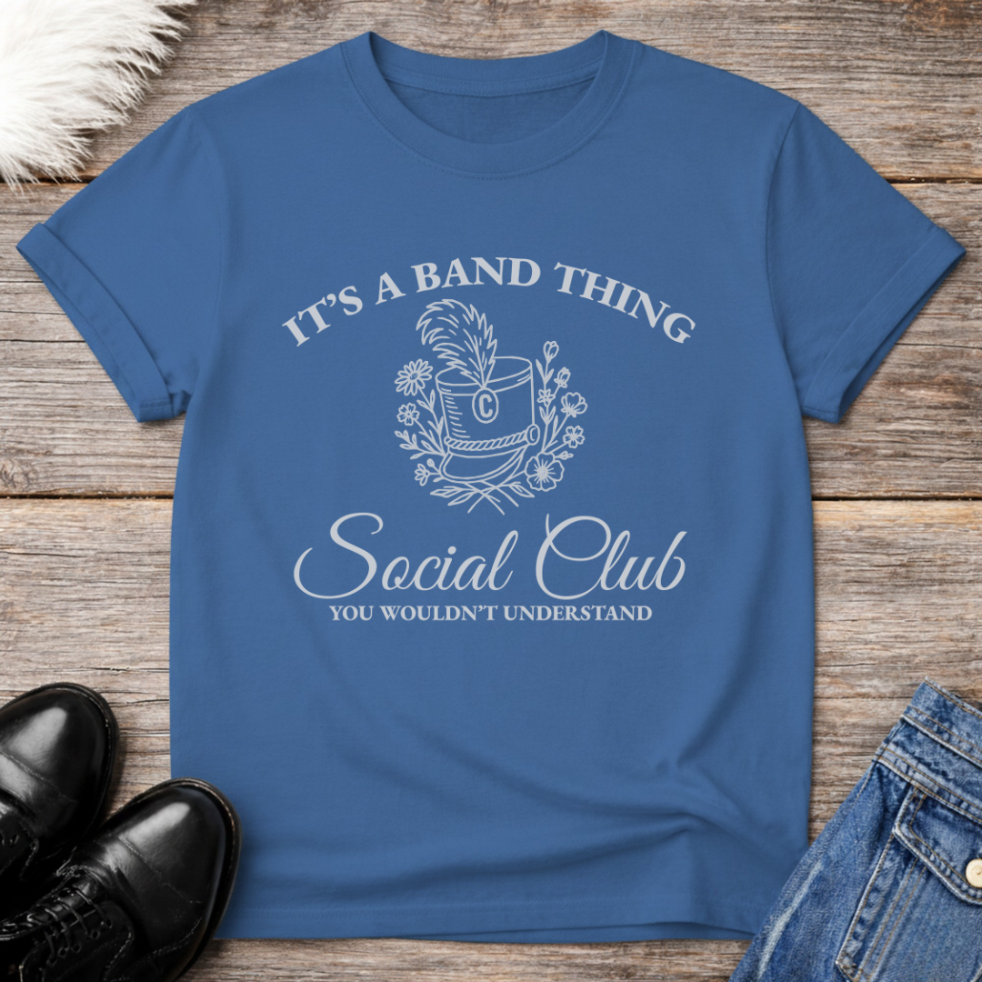 Band Thing Social Club Tee