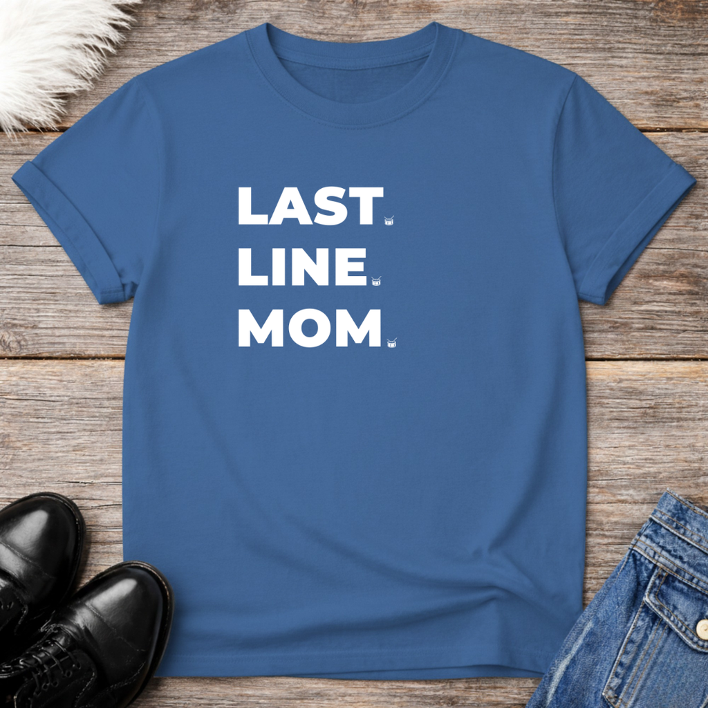 Last Line Mom Tee