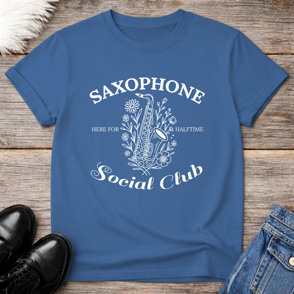 Saxophone Social Club Tee