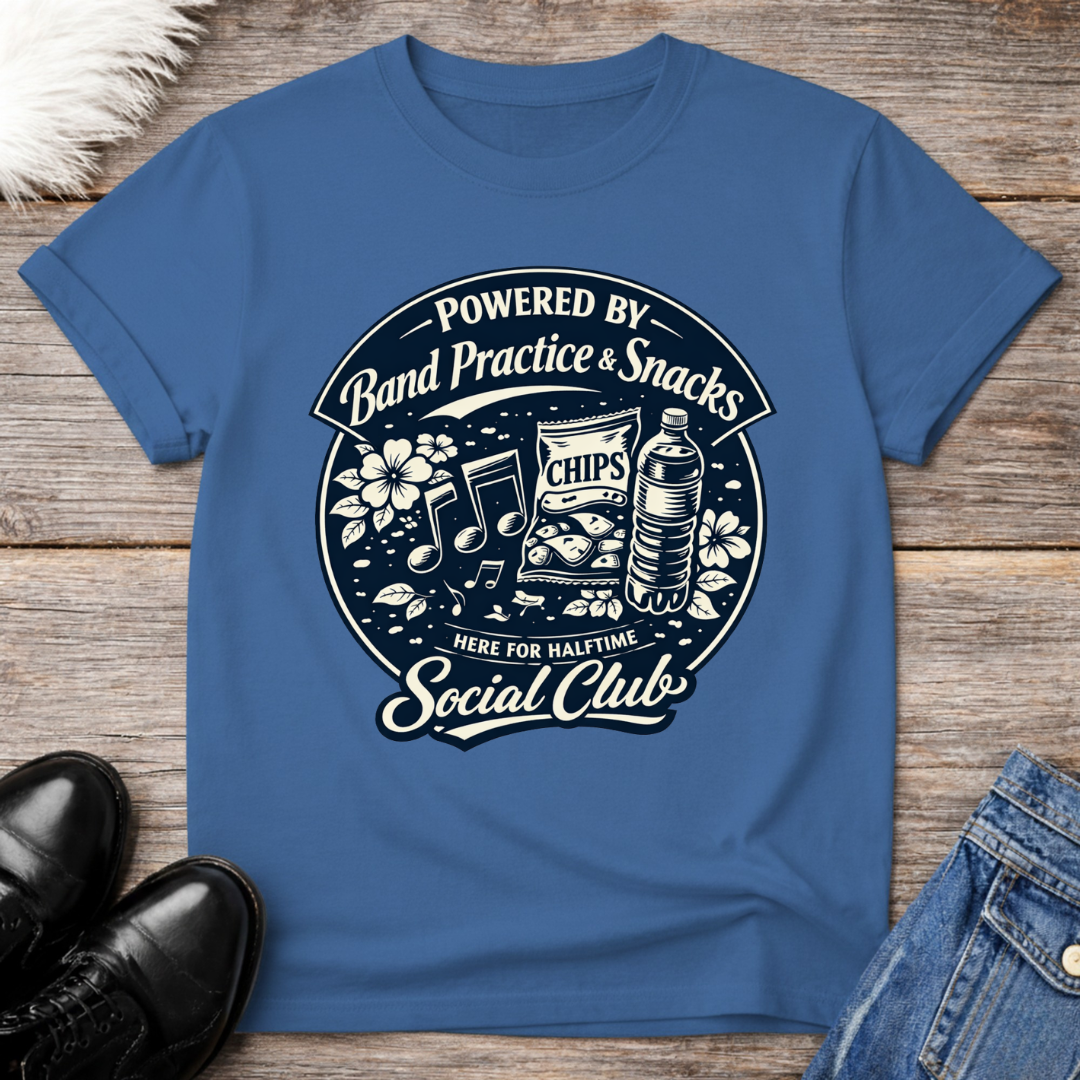 Snacks Social Club Tee