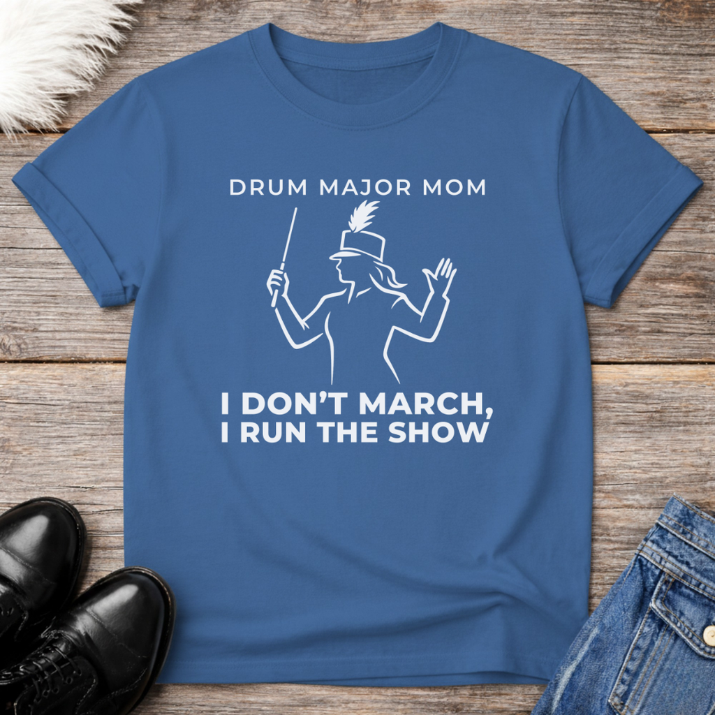 Major Mom Run Show Tee