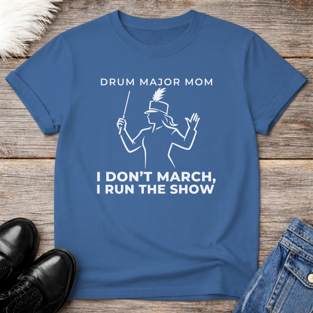 Major Mom Run Show Tee