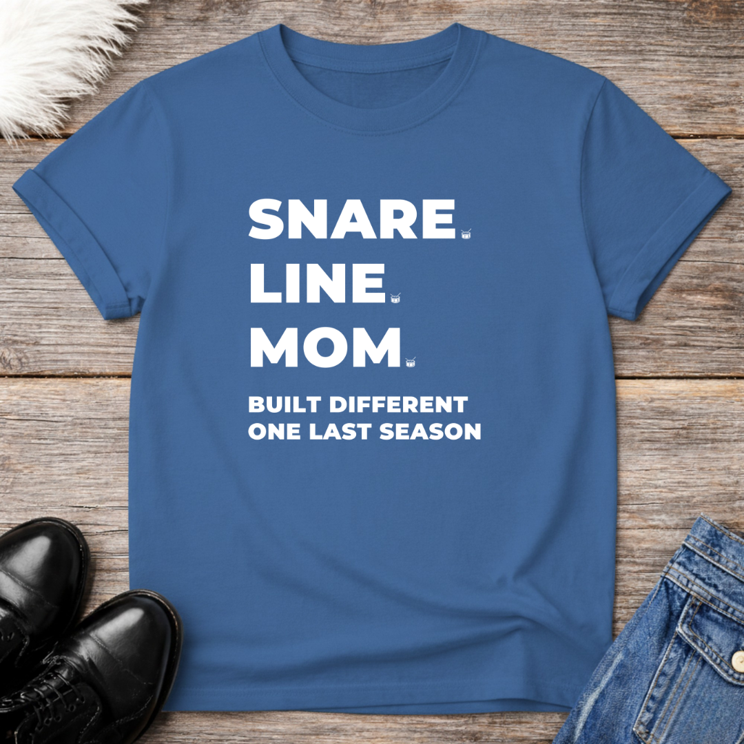 Snare Line Built Different Tee