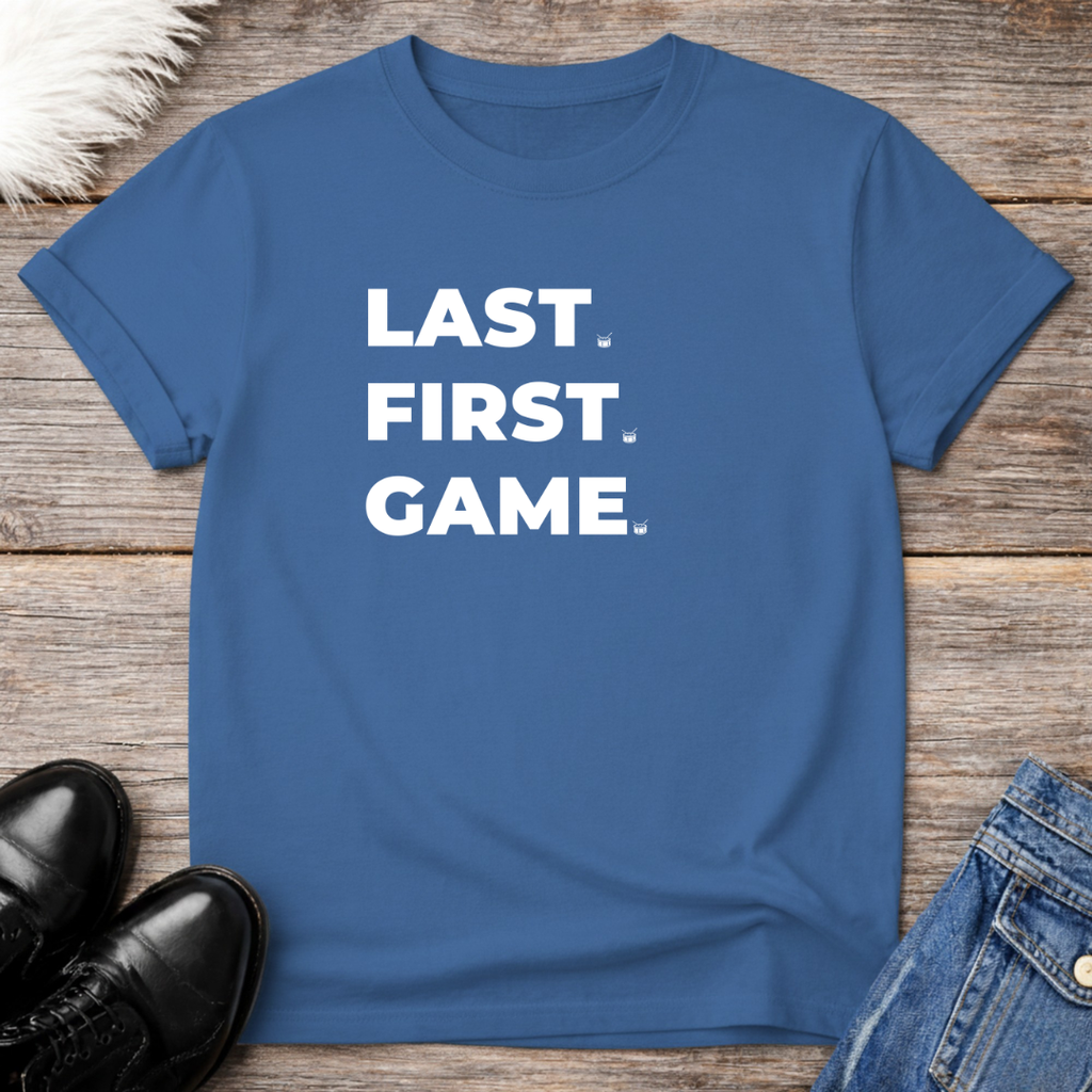 Last First Game Tee