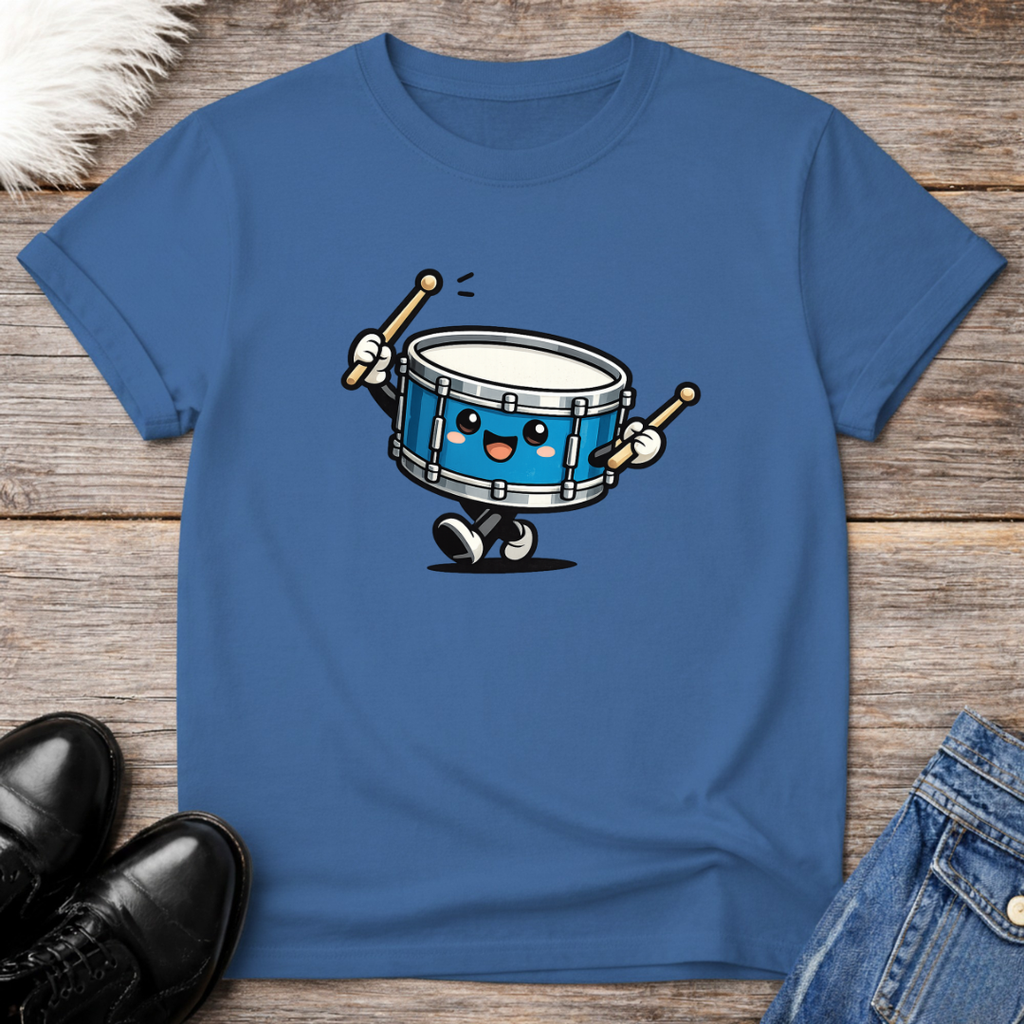 Kawaii Snare Drum Tee