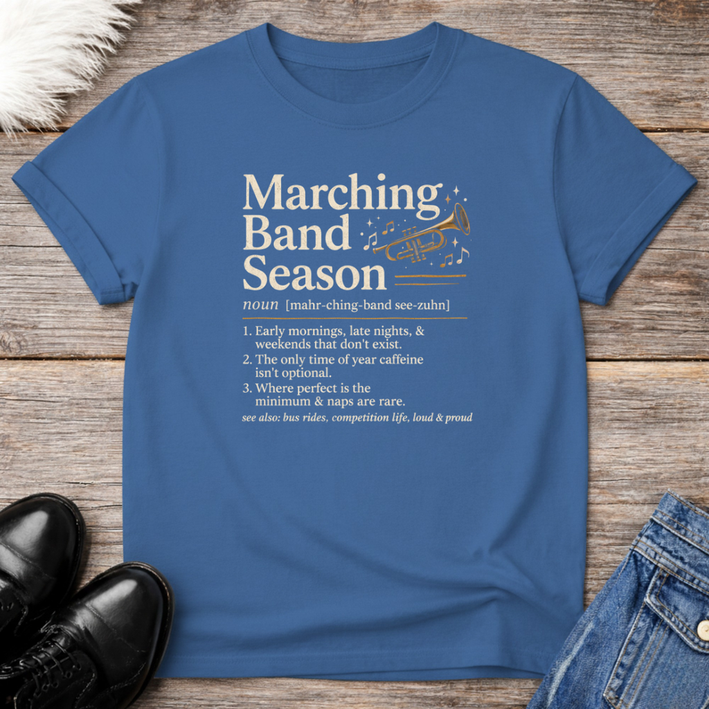 M Band Season Definition Tee
