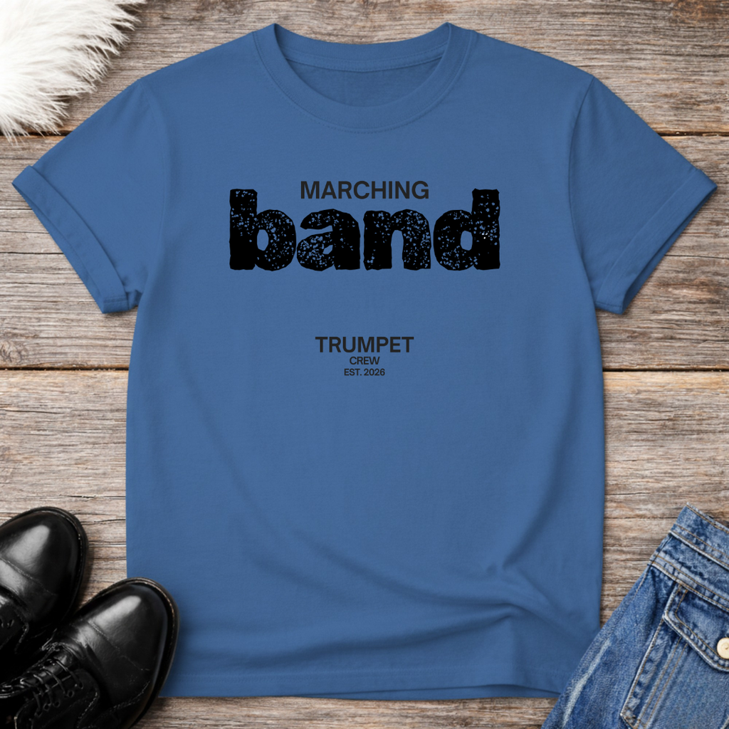Trumpet Crew Tee