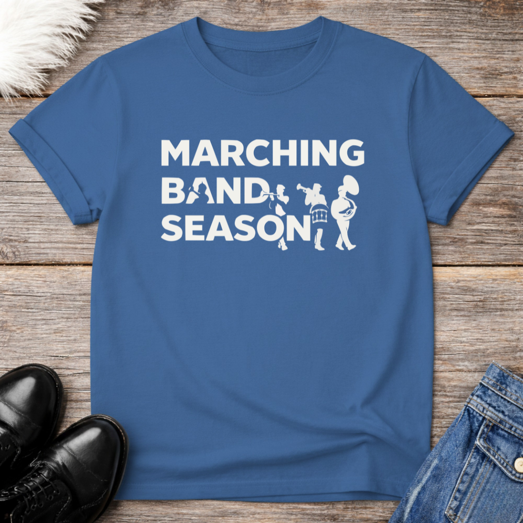 Marching Band Members Season Tee