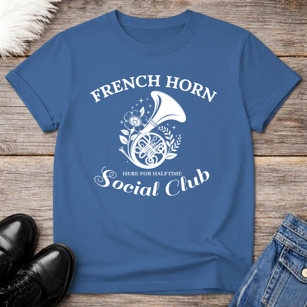French Horn Social Club Tee