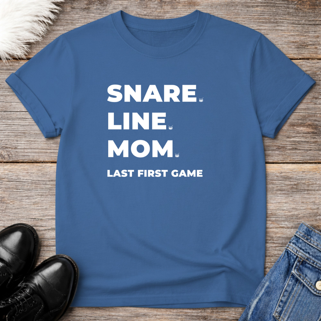 Snare Line Mom Tee