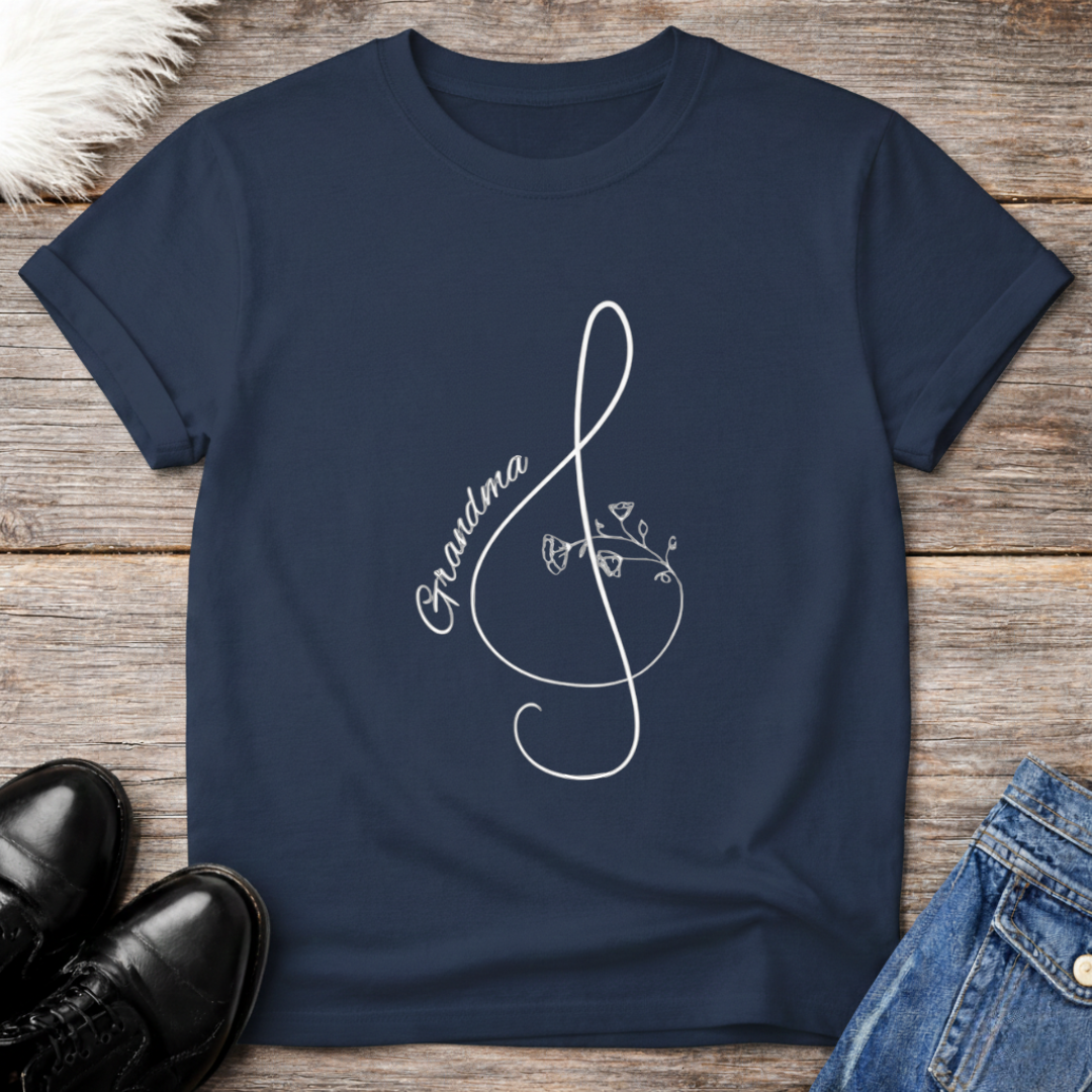Band Grandma Cottagecore T-Shirt