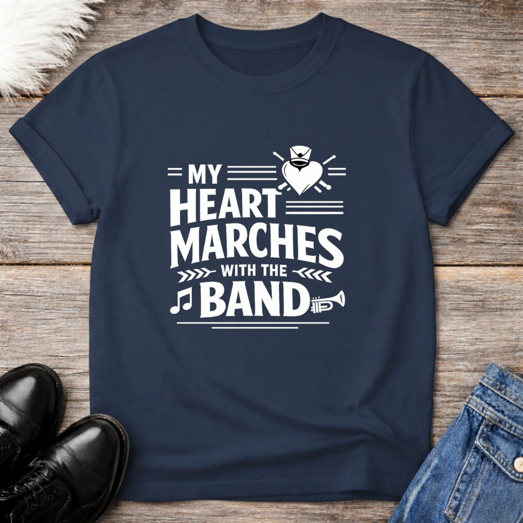 Heart Marches Arrows Tee