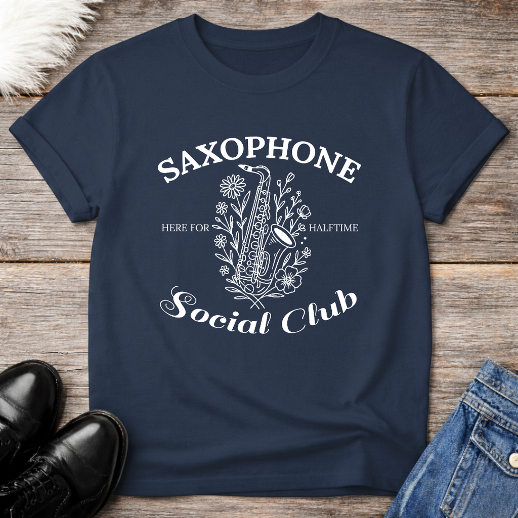 Saxophone Social Club Tee