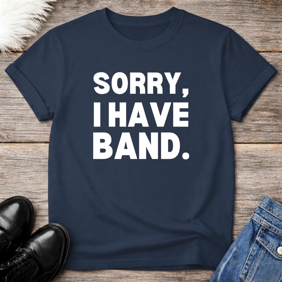 Sorry, I have Band Tee