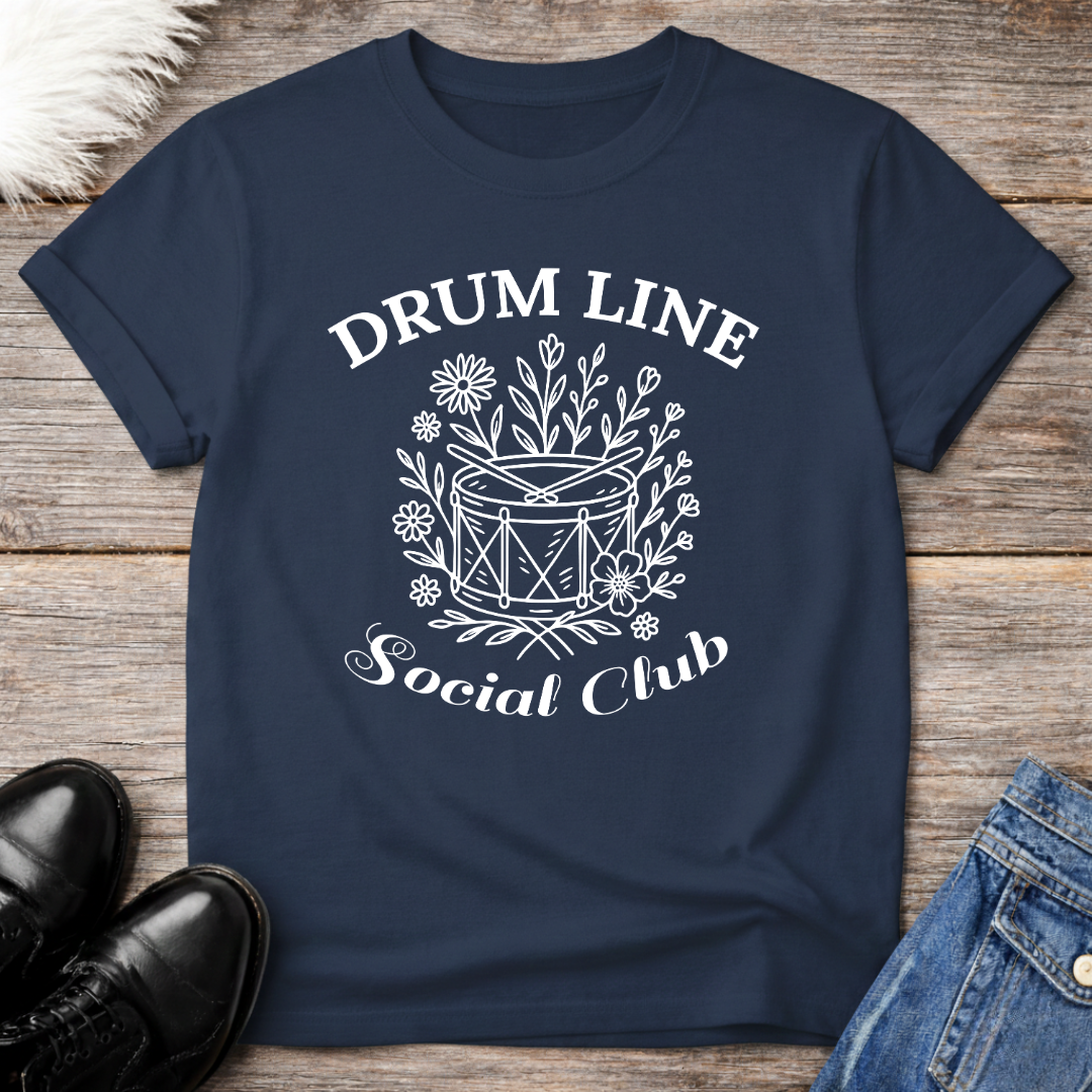 Drumline Social Club Floral T-Shirt