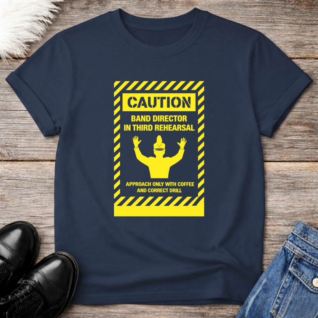 Caution Tee