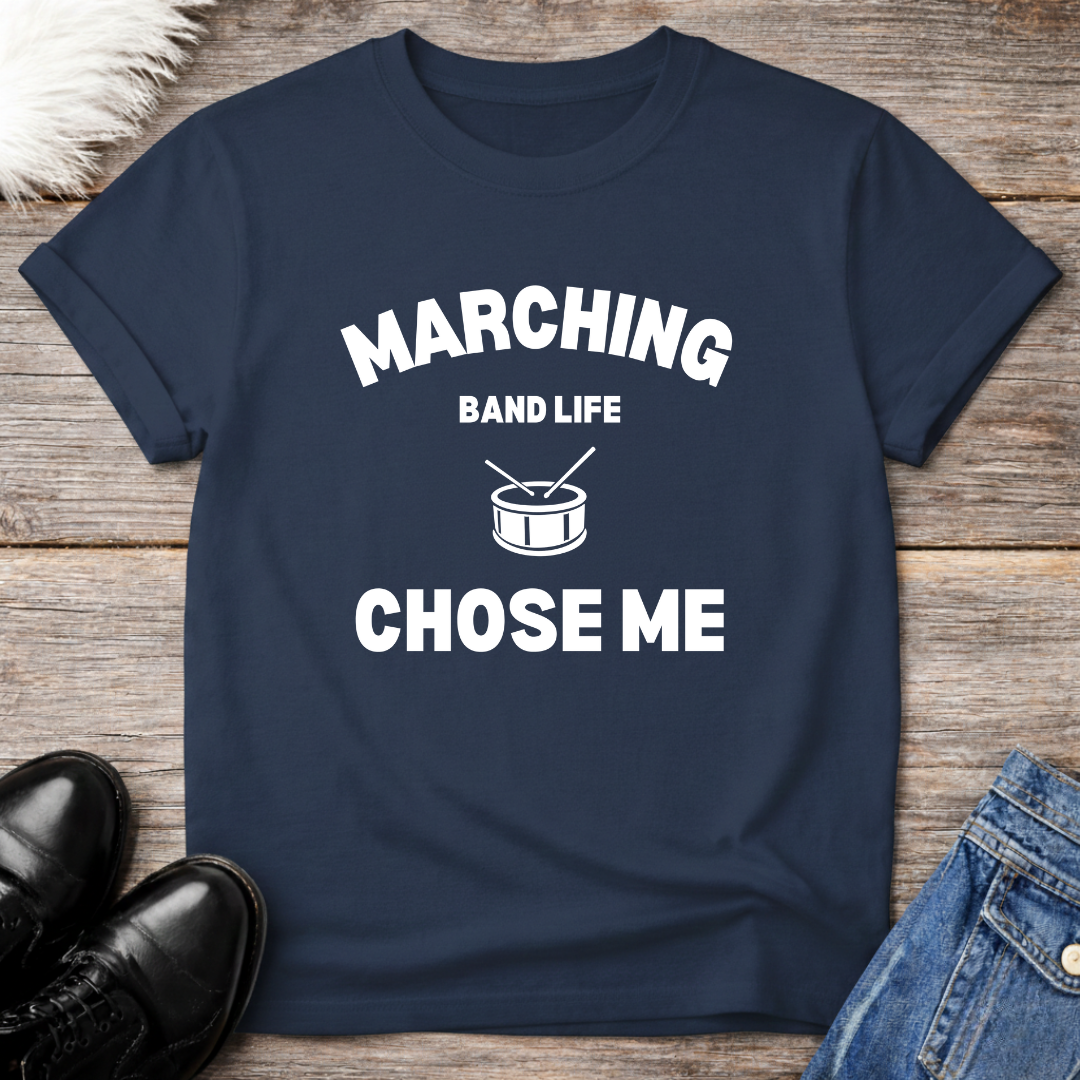 Band Life Chose Drum Tee