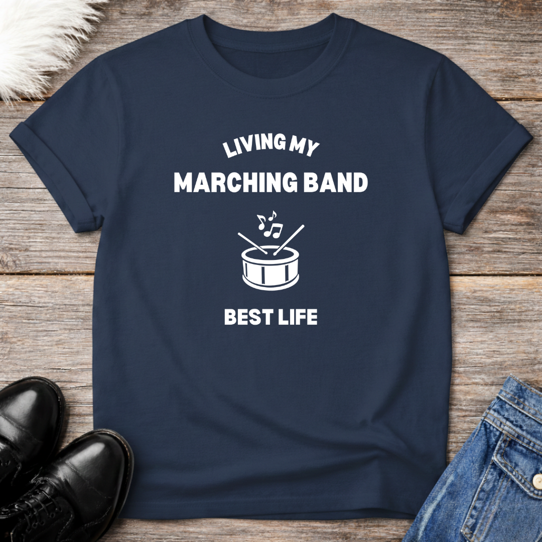 Band Best Life Notes Tee