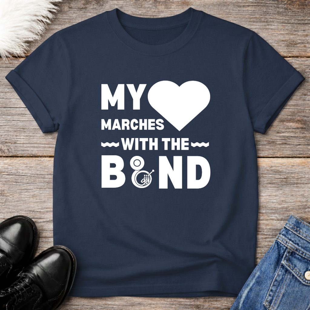 Marches Sousaphone Tee