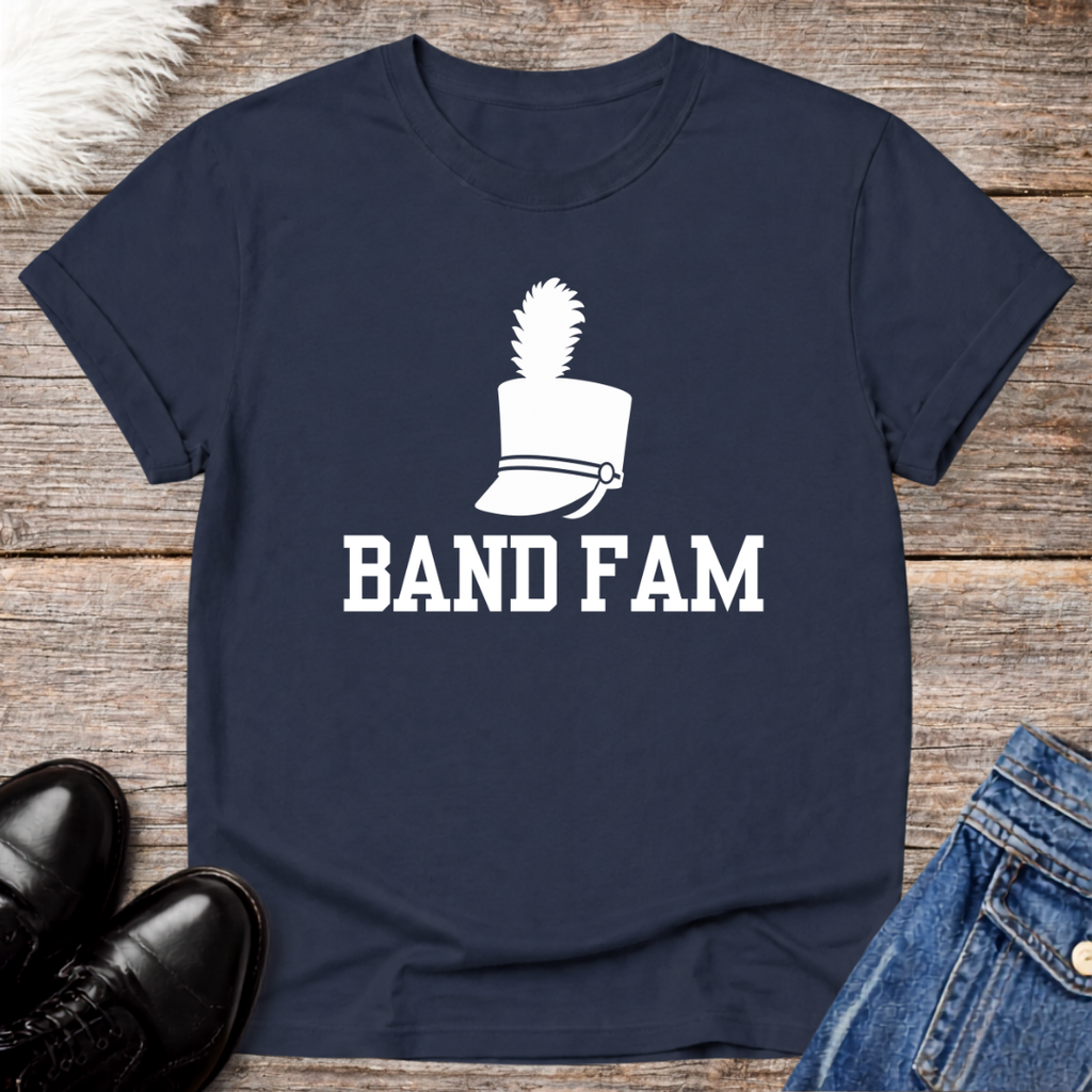 Band Fam Tee