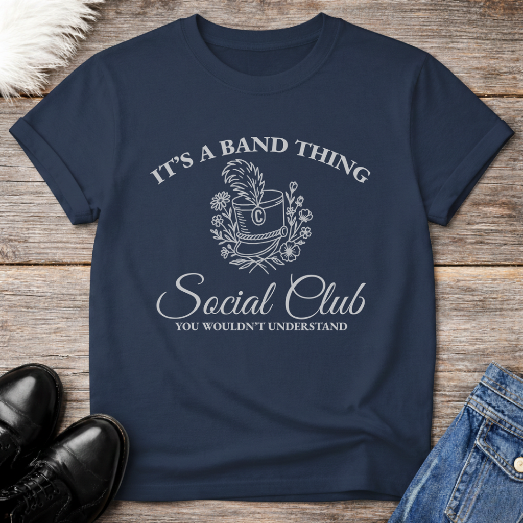 Band Thing Social Club Tee