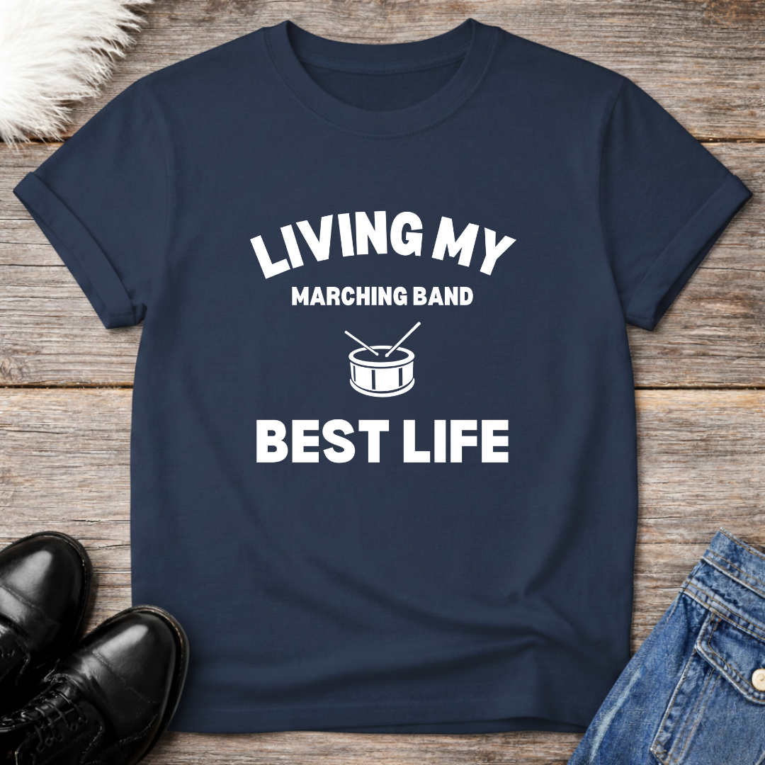 Living My Best Life Tee