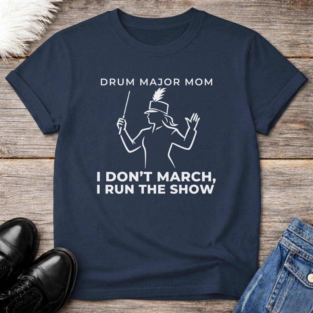 Major Mom Run Show Tee