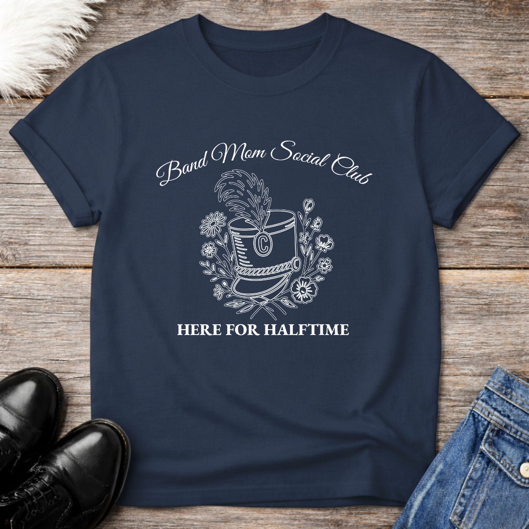 Band Mom Social Club Tee