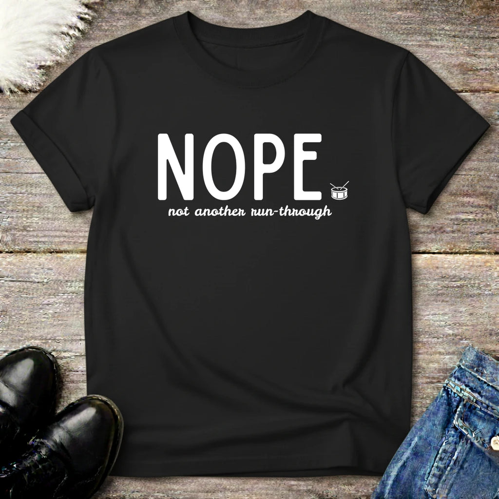 Nope Drum Tee
