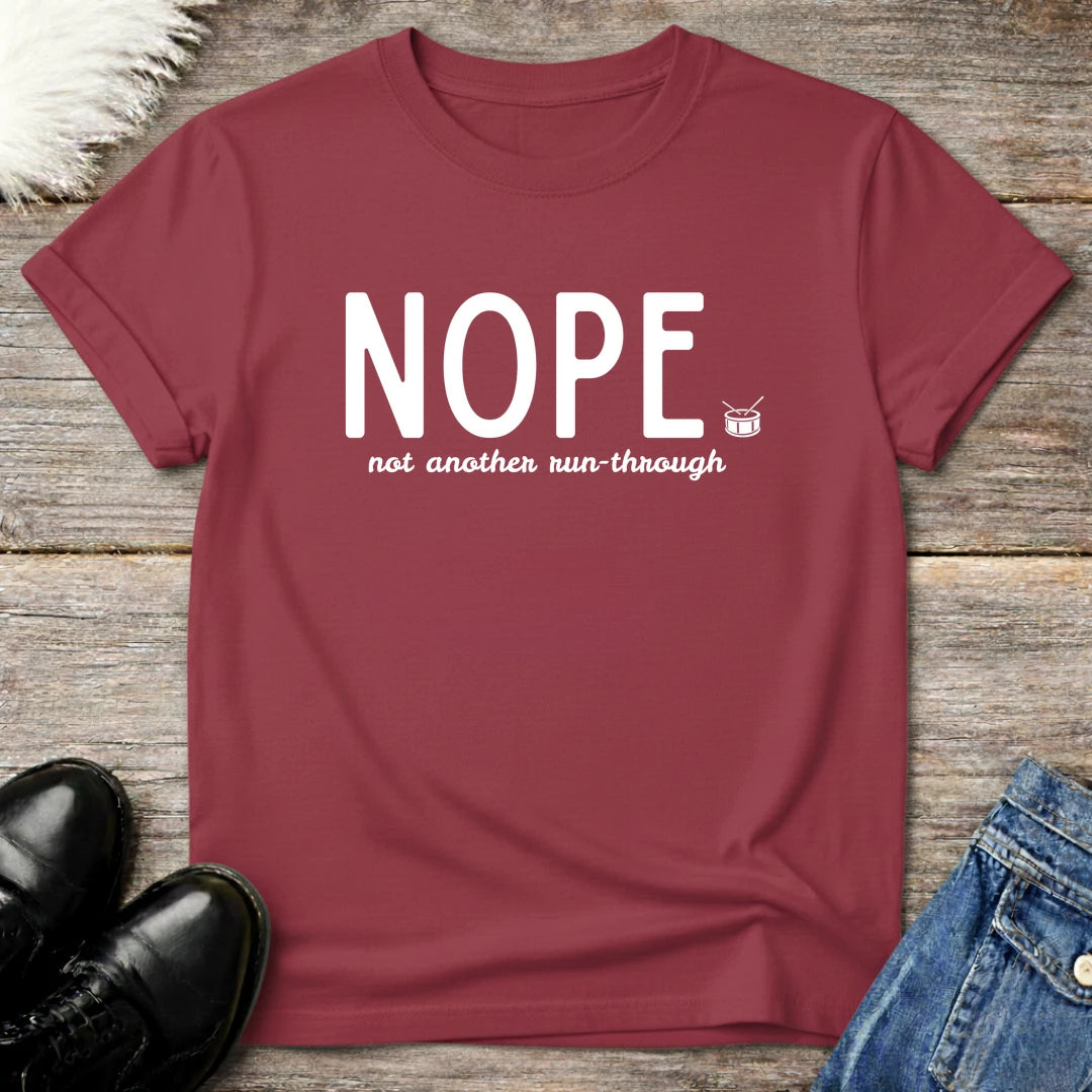 Nope Drum Tee