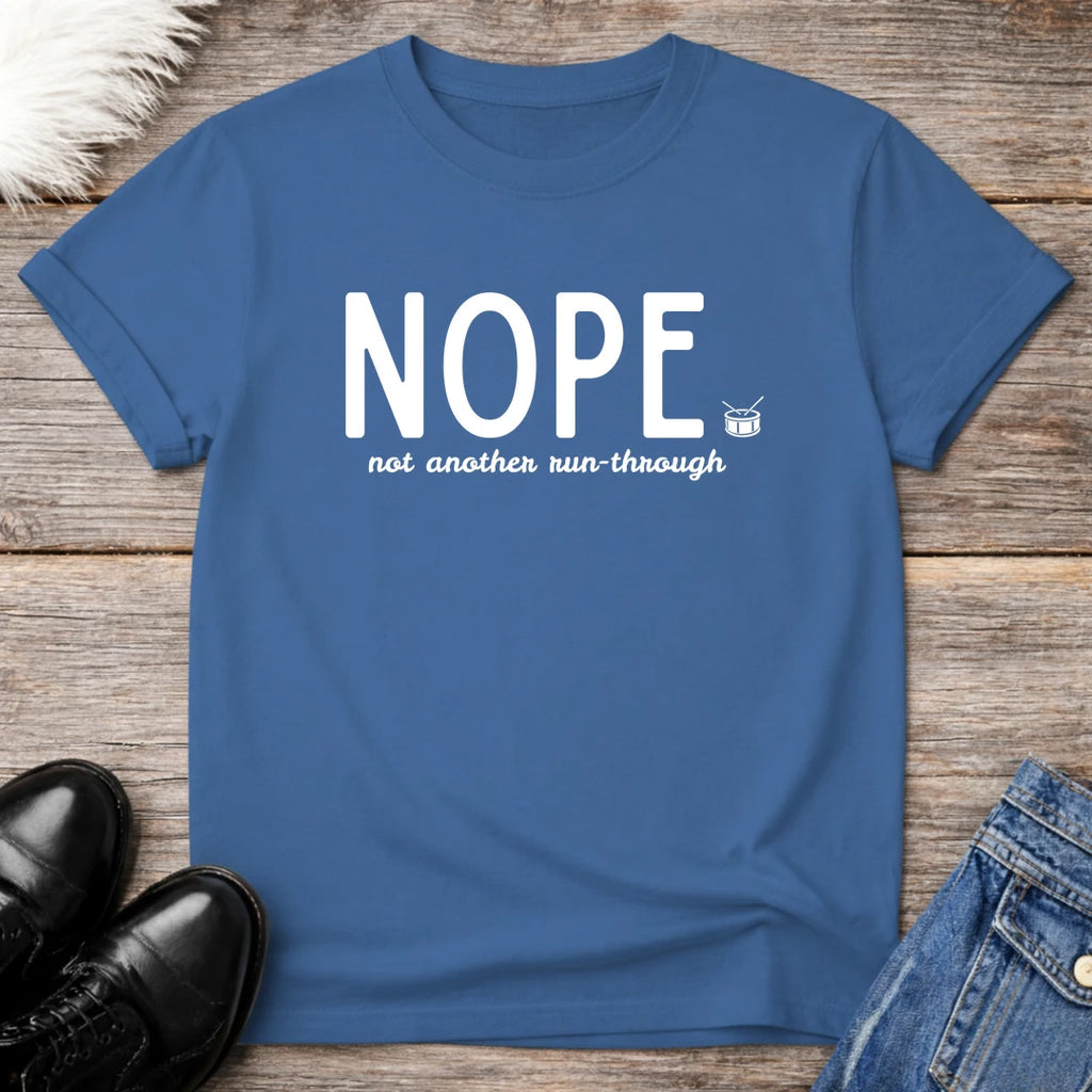 Nope Drum Tee
