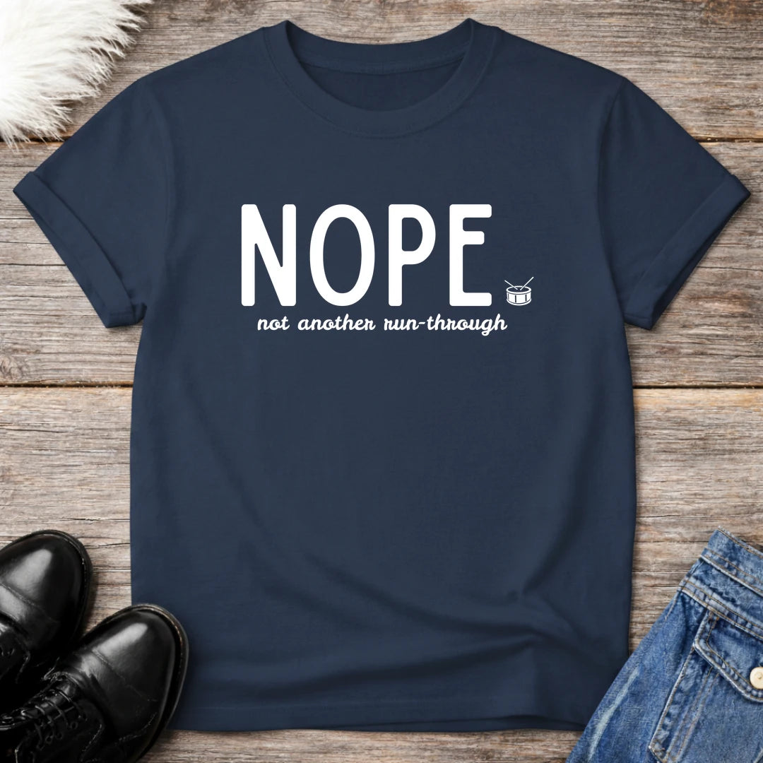 Nope Drum Tee