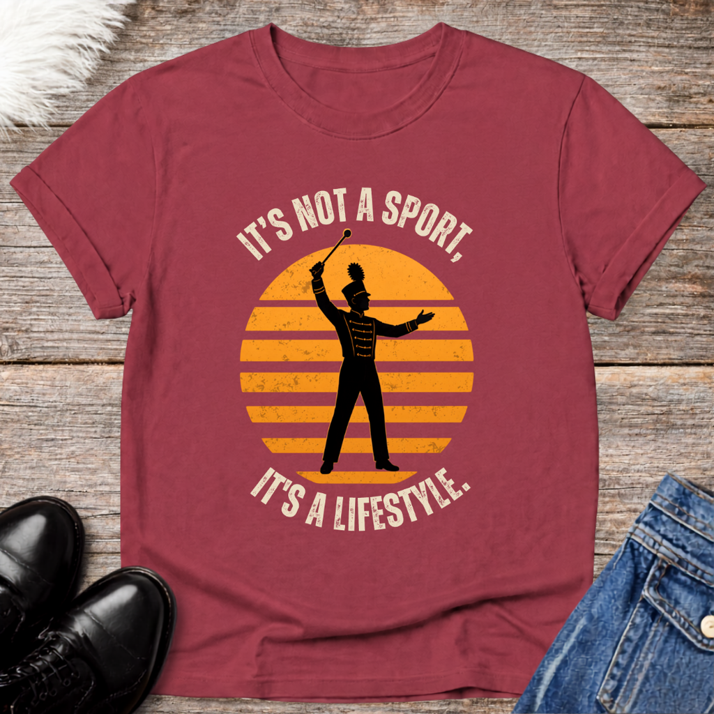 Not A Sport A Lifestyle Tee
