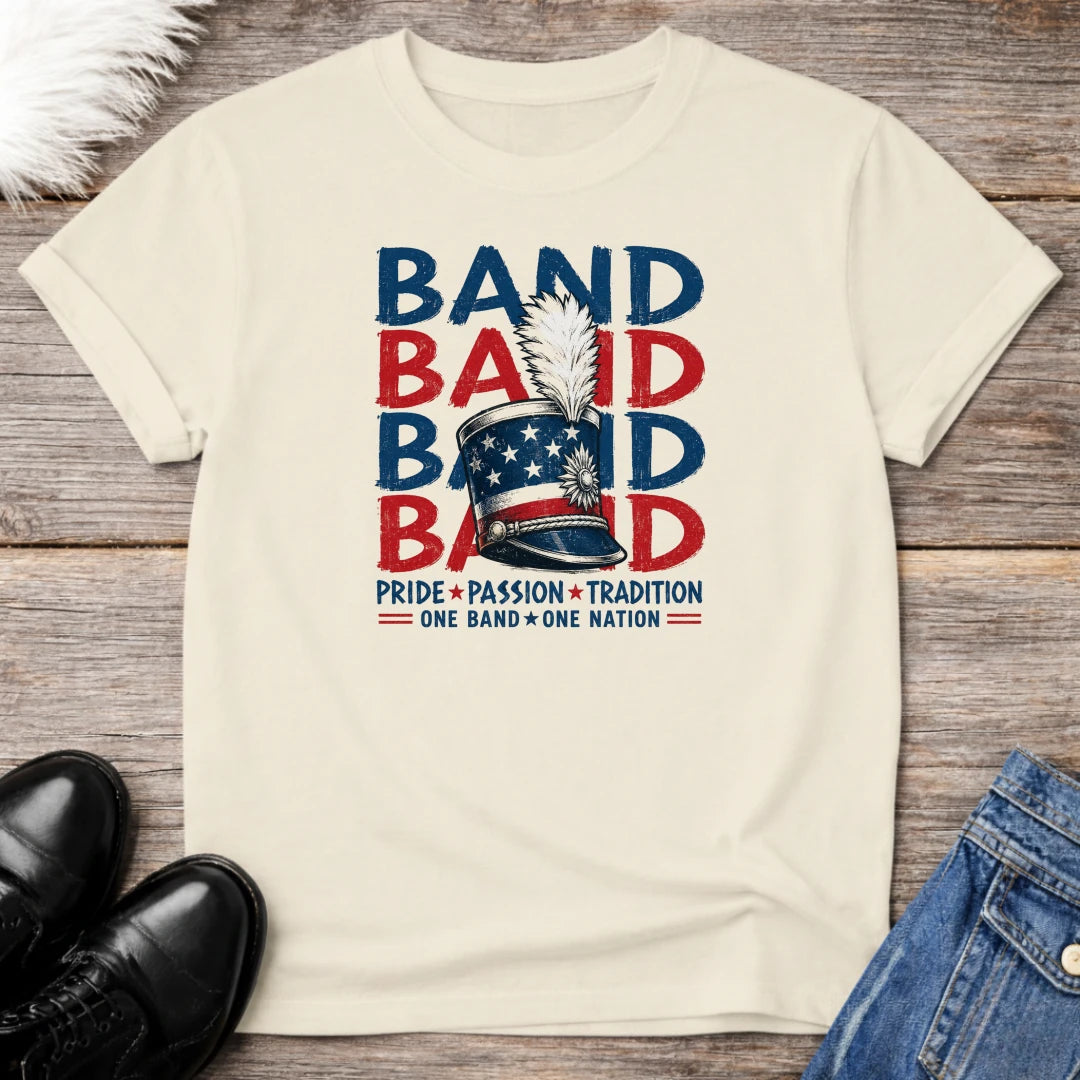 One Band One Nation Tee