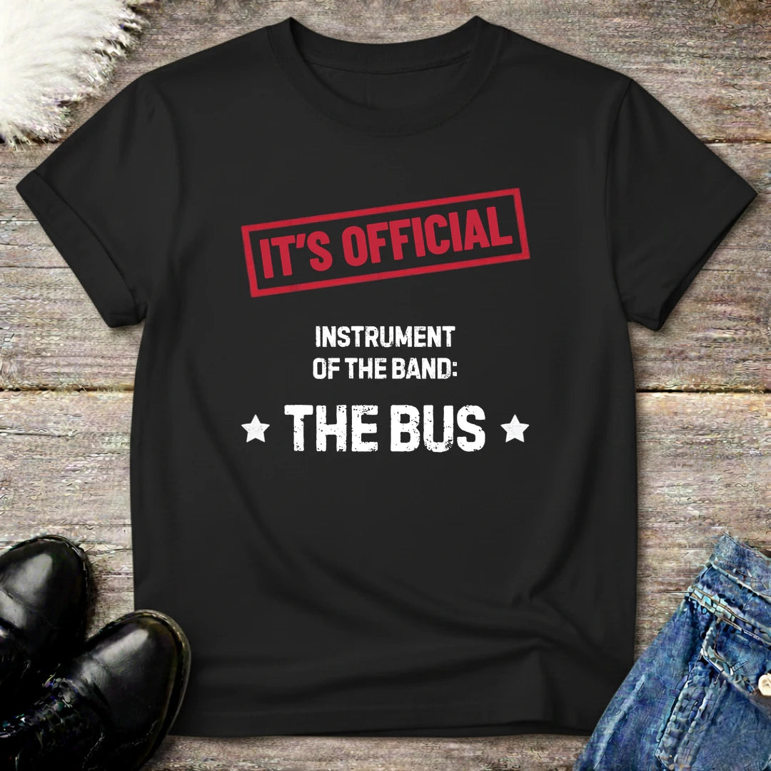 Official Instrument Bus Tee