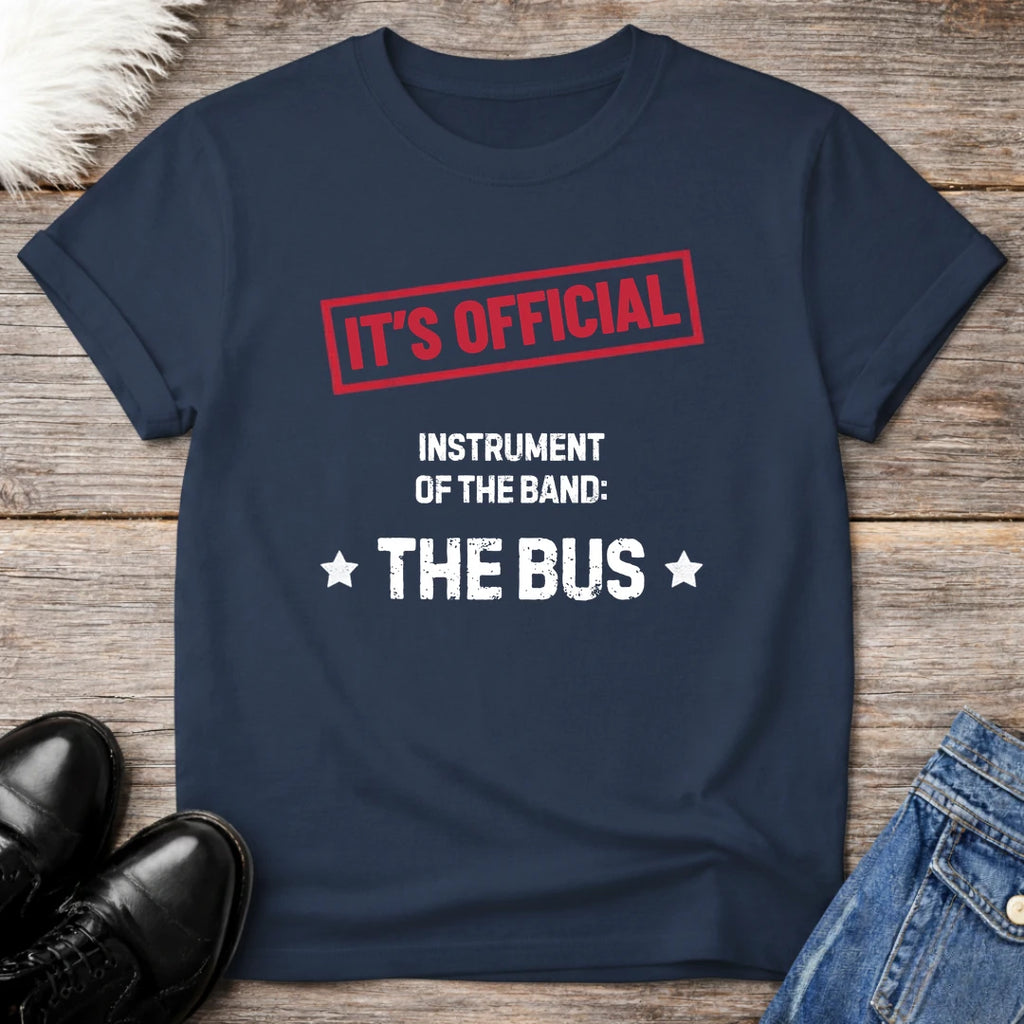 Official Instrument Bus Tee